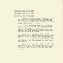 Section 6 - Passenger Motor Notes [318 / 319 / 320]